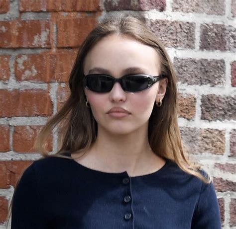 lily rose depp sunglasses|lily rose depp fashion.